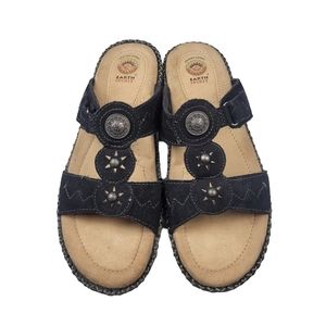 Earth Spirit Women's Black Sandals Size 11